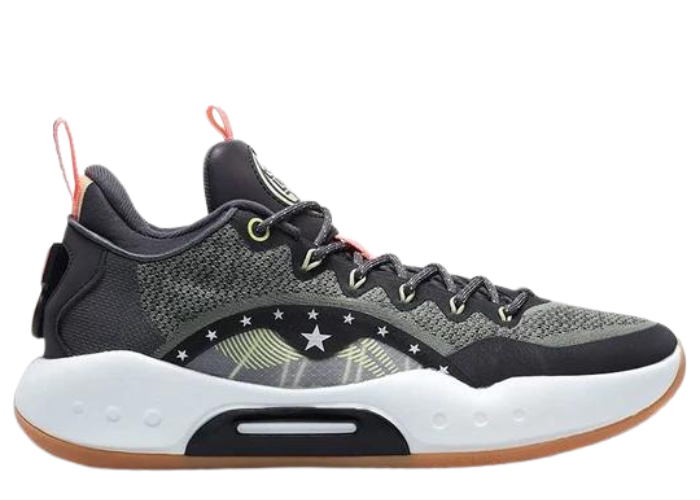 Li-Ning YuShuai 14 Low Premium PE Black Brown - ABAQ067-B